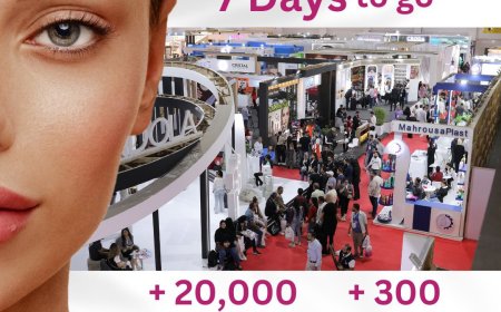 معرض أيجى بيوتى أفريكا Egy Beauty Africa