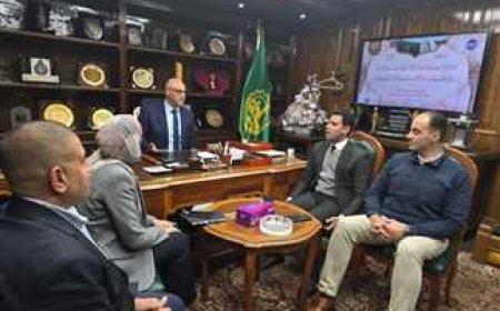 على أرض القليوبية ... معرض كنوز مطروح لدعم التنميه المحليه